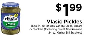 Vlasic Pickles