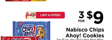 Nabisco Chips Ahoy! Cookies at ShopRite
