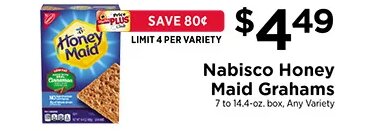 Nabisco Honey Maid Grahams