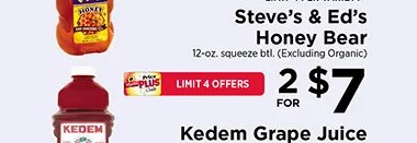 Kedem Grape Juice at ShopRite
