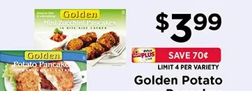 Golden Potato Pancakes