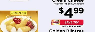 Golden Blintzes