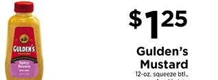 Gulden's Mustard