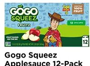 Gogo Squeez Applesauce 12-Pack