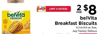 belVita Breakfast Biscuits
