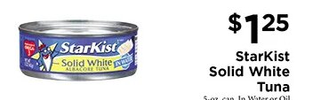 StarKist Solid White Tuna at ShopRite