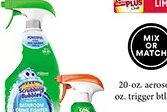 Scrubbing Bubbles Bathroom Cleaners
