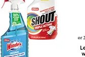 Shout Liquid Laundry Stain Remover