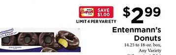 Entenmann's Donuts