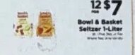 Bowl & Basket Seltzer 1-Liter