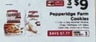 Pepperidge Farm Cookies