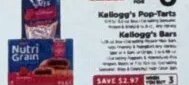 Kellogg's Pop-Tarts / Nutri-Grain