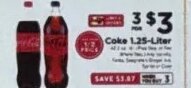 Coke 1.25-Liter