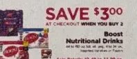 Boost Nutritional Drinks
