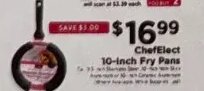 ChefElect 10-inch Fry Pans