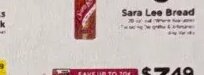 Sara Lee Bread