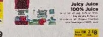 Juicy Juice 100% Juice