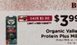 Organic Valley Protein Plus Milk