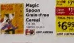 Magic Spoon Grain-Free Cereal