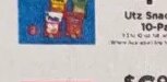 Utz Snacks 10-Pack