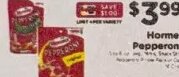 Hormel Pepperoni