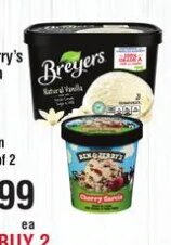 Breyers Ice Cream at Smart & Final
