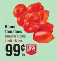 Roma Tomatoes at Smart & Final