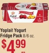 Yoplait Yogurt