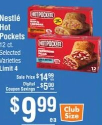 Nestlé Hot Pockets