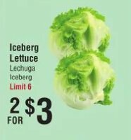 Iceberg Lettuce