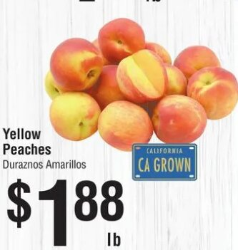 Yellow Peaches