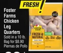 Foster Farms Chicken Leg Quarters