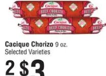 Cacique Chorizo