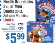 Nestle Drumsticks