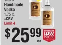 Tito's Handmade Vodka