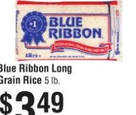Blue Ribbon Long Grain Rice at Smart & Final