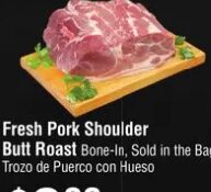 First Street Butt Roast at Smart & Final