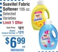 Suavitel Fabric Softener