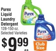 Purex Liquid Laundry Detergent