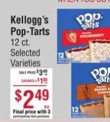 Kellogg's Pop-Tarts at Smart & Final