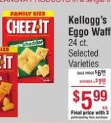 Kellogg's Eggo Waffles