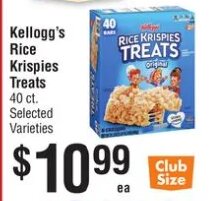 Kellogg's Rice Krispies Treats