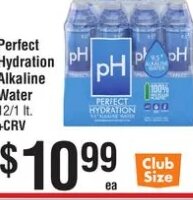 Perfect Hydration Alkaline Water