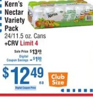 Kern's Nectar Variety Pack