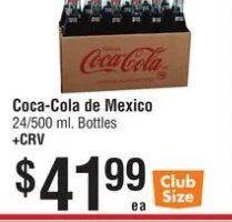 Coca-Cola de Mexico at Smart & Final