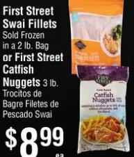 First Street Catfish Nuggets