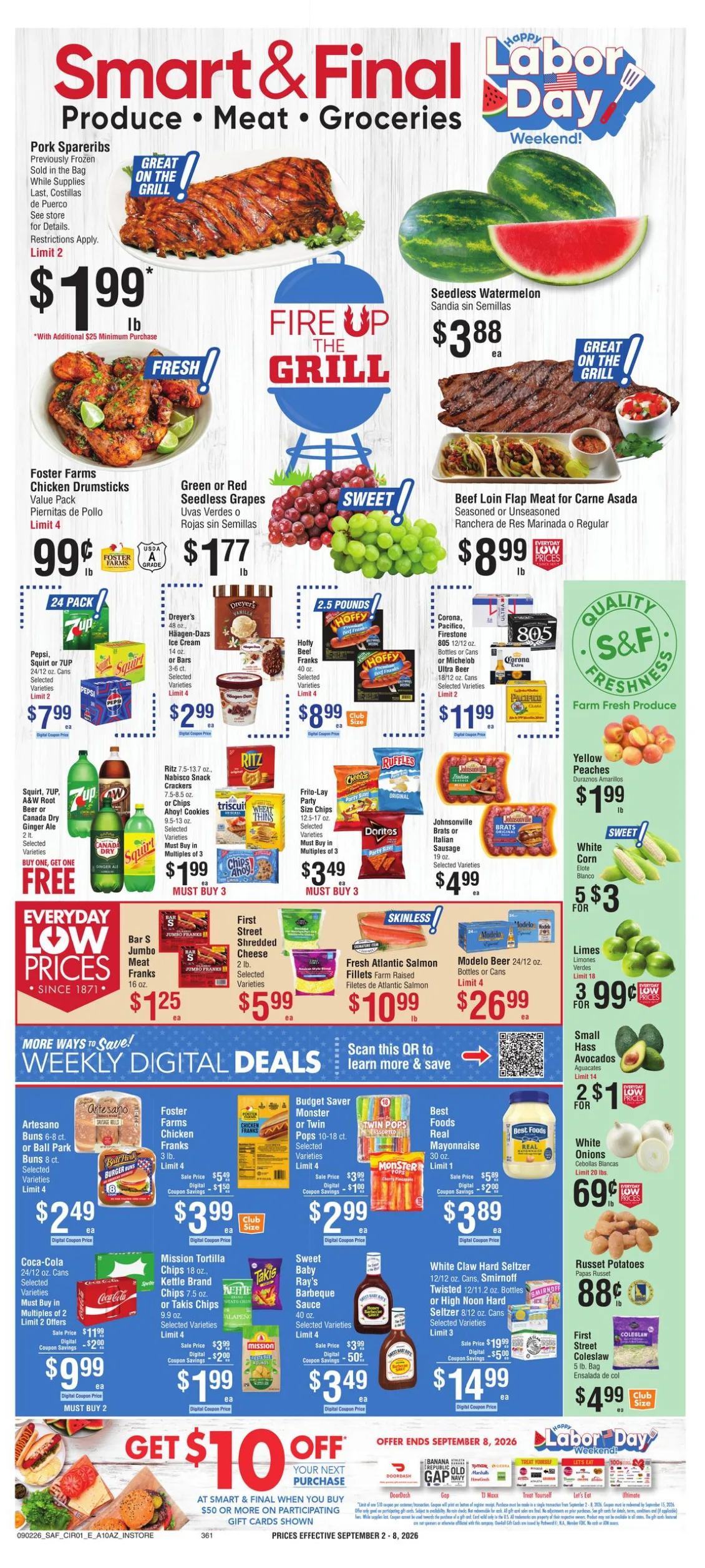 Smart & Final Weekly Ad Page 1