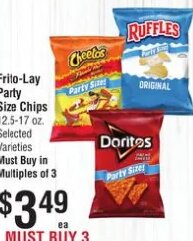 Frito-Lay Party Size Chips