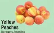 Yellow Peaches