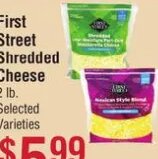 First Street Shredded Cheese
